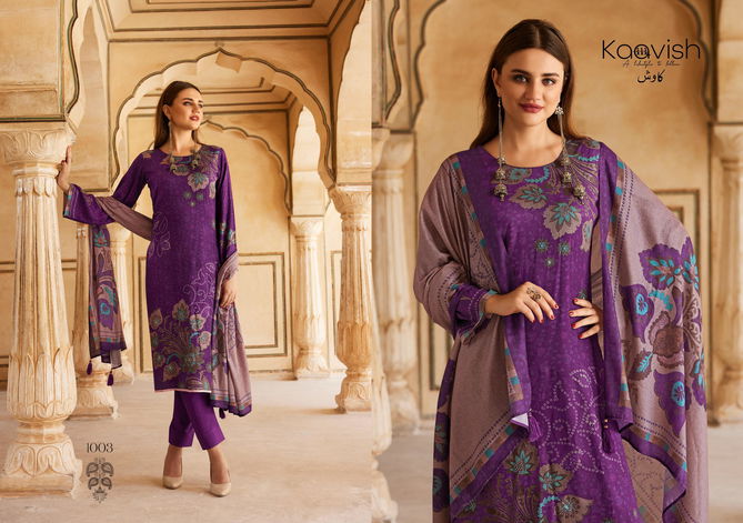 Riwaaz By Kaavish Viscose Pashmina Digital Printed Suit Wholesale Shop In Surat